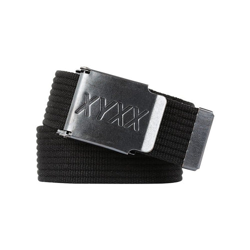 XYXX Men’s Canvas Belt – Military Style with Metal Buckle