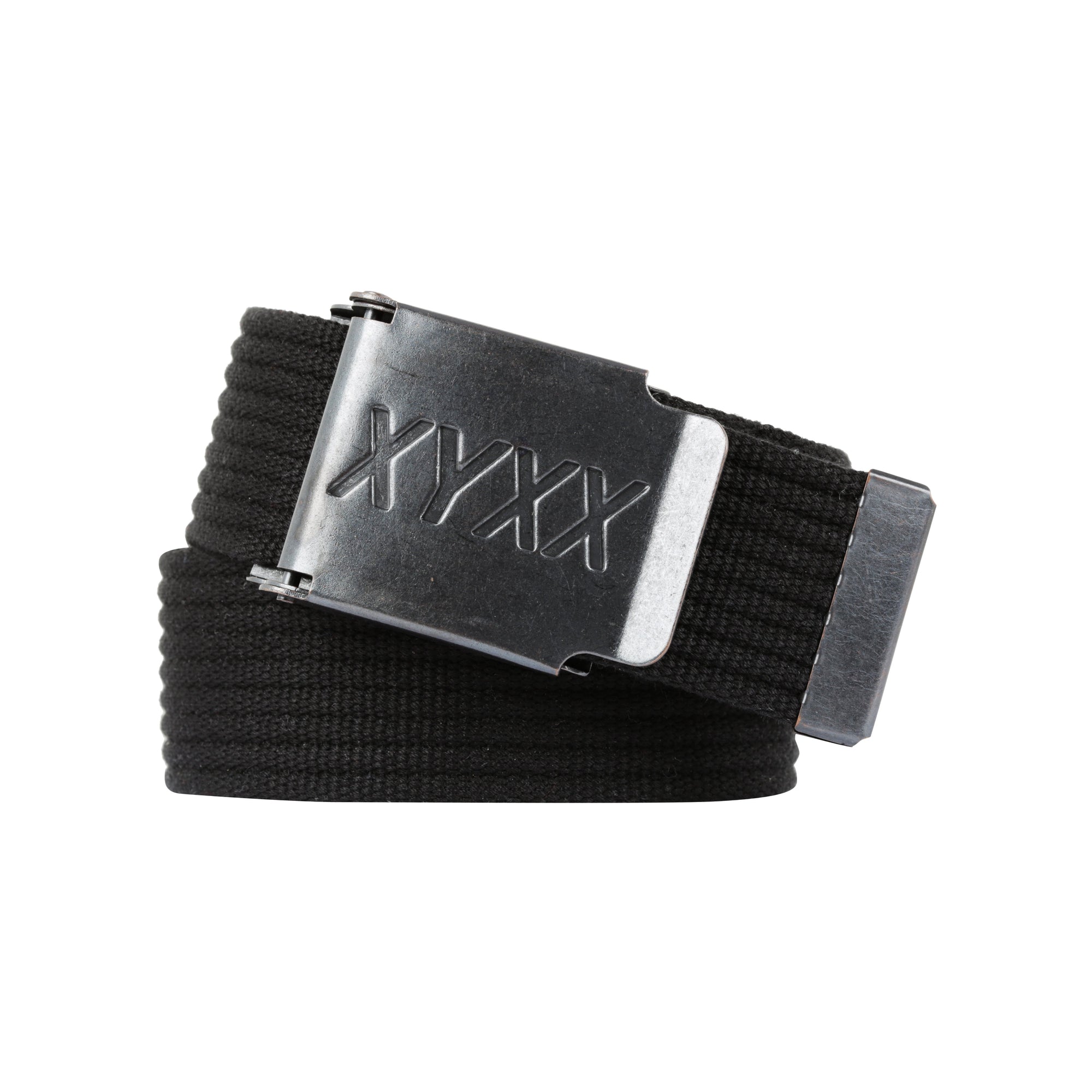 XYXX Men’s Canvas Belt – Military Style with Metal Buckle