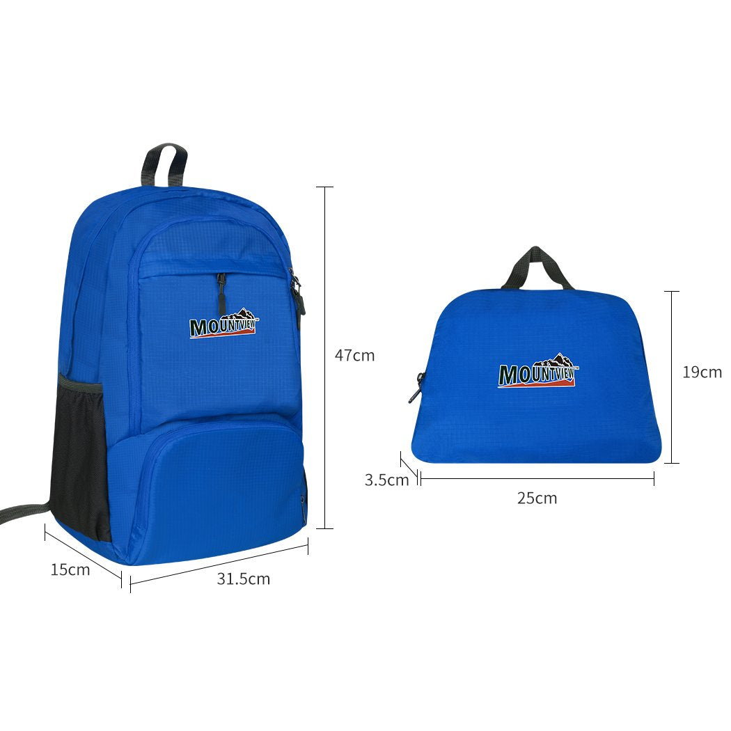 Foldable Waterproof Backpack – Lightweight Travel Daypack