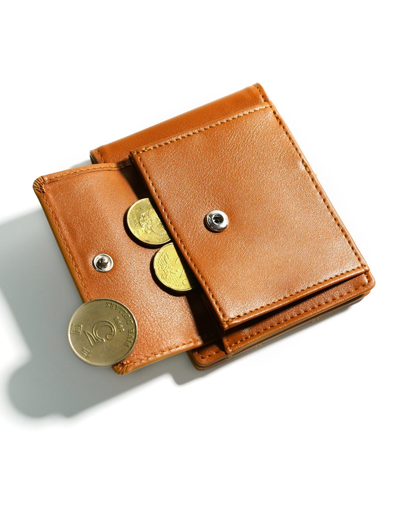 Yamba Vegan Bifold Wallet – Slim, Cruelty-Free with Money Clip