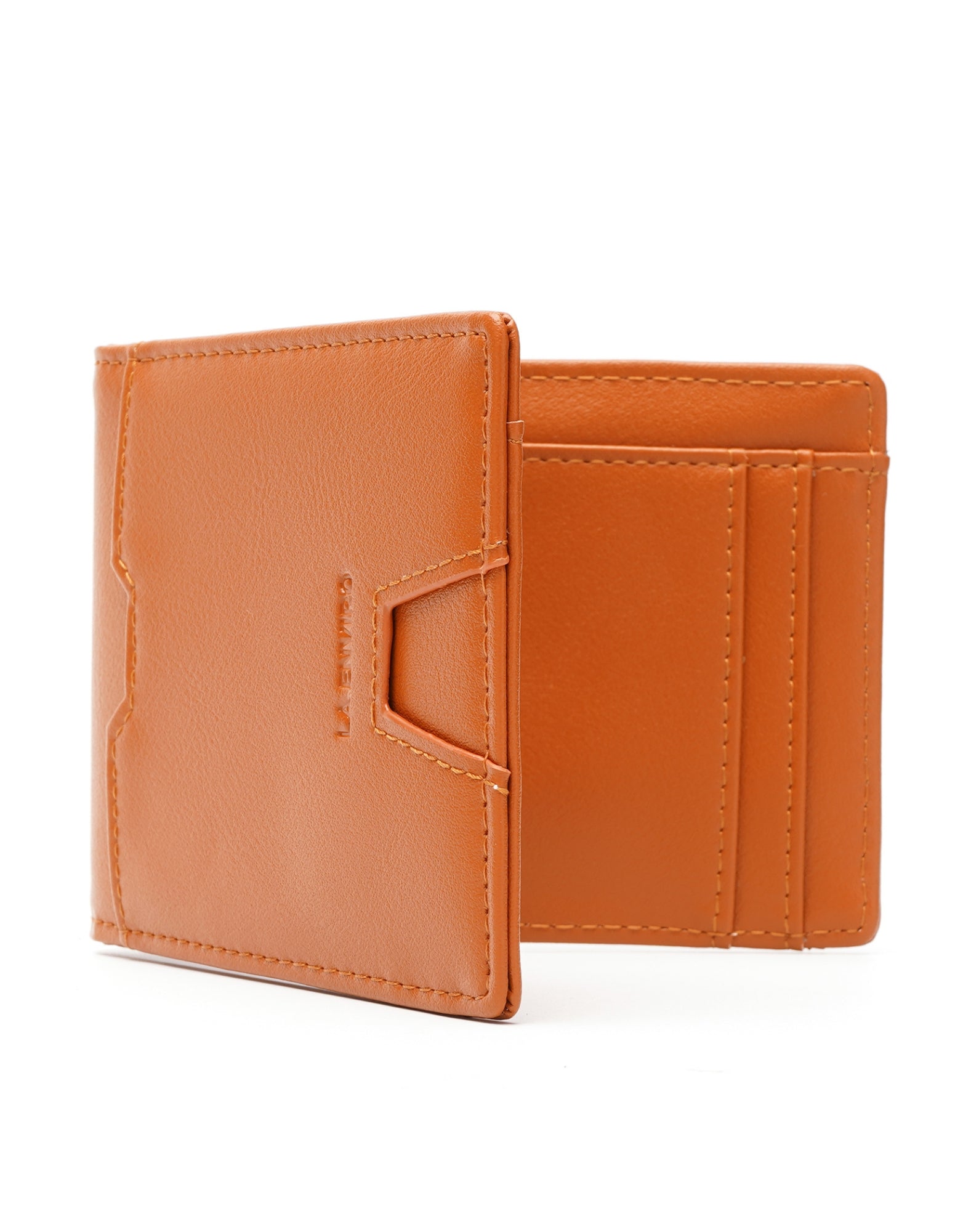 Yamba Vegan Bifold Wallet – Slim, Cruelty-Free with Money Clip