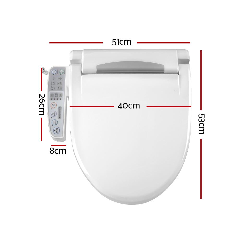 Bidet Electric Toilet Seat Cover Electronic Seats Paper Saving Auto