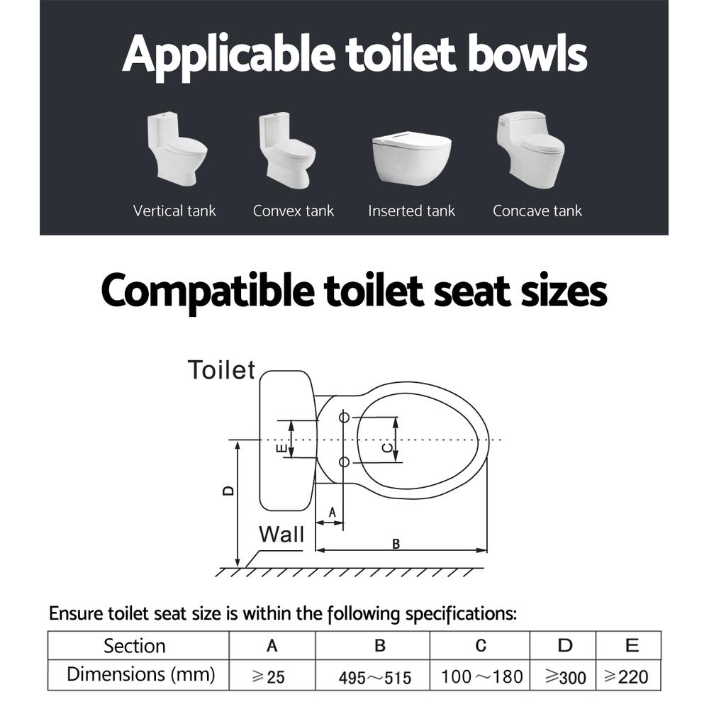 Bidet Electric Toilet Seat Cover Electronic Seats Paper Saving Auto