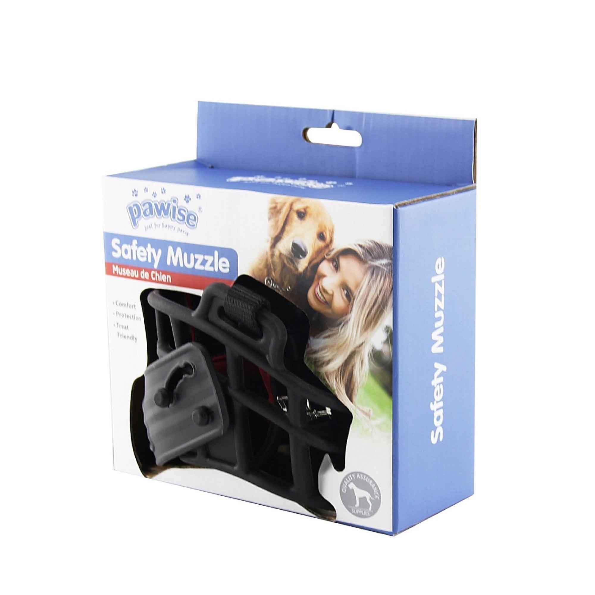 X-Small Dog Muzzle Guard Anti Barking Biting Soft Flexible Cage Pet