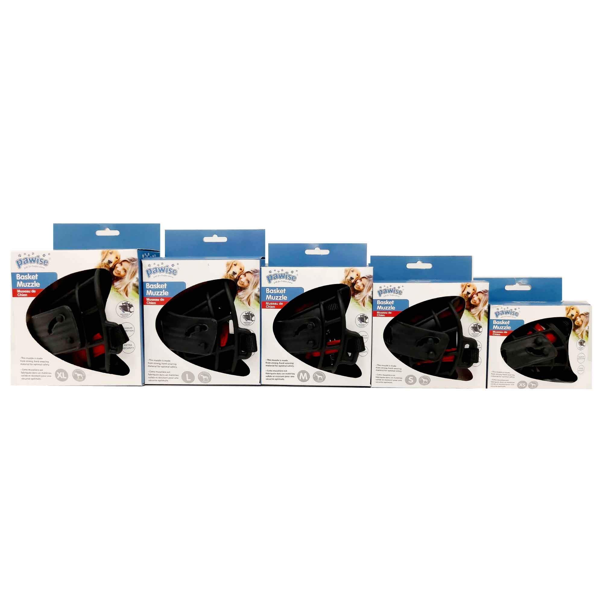 Dog Muzzle Guard - Anti Barking Biting Soft Flexible Cage Pet Mouth