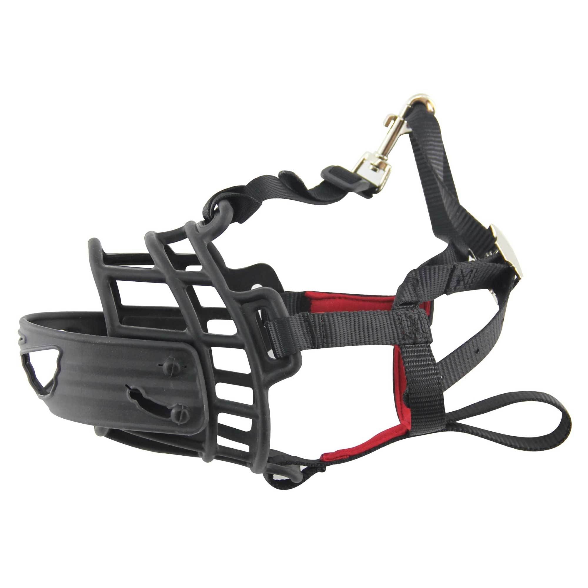 X-Small Dog Muzzle Guard Anti Barking Biting Soft Flexible Cage Pet