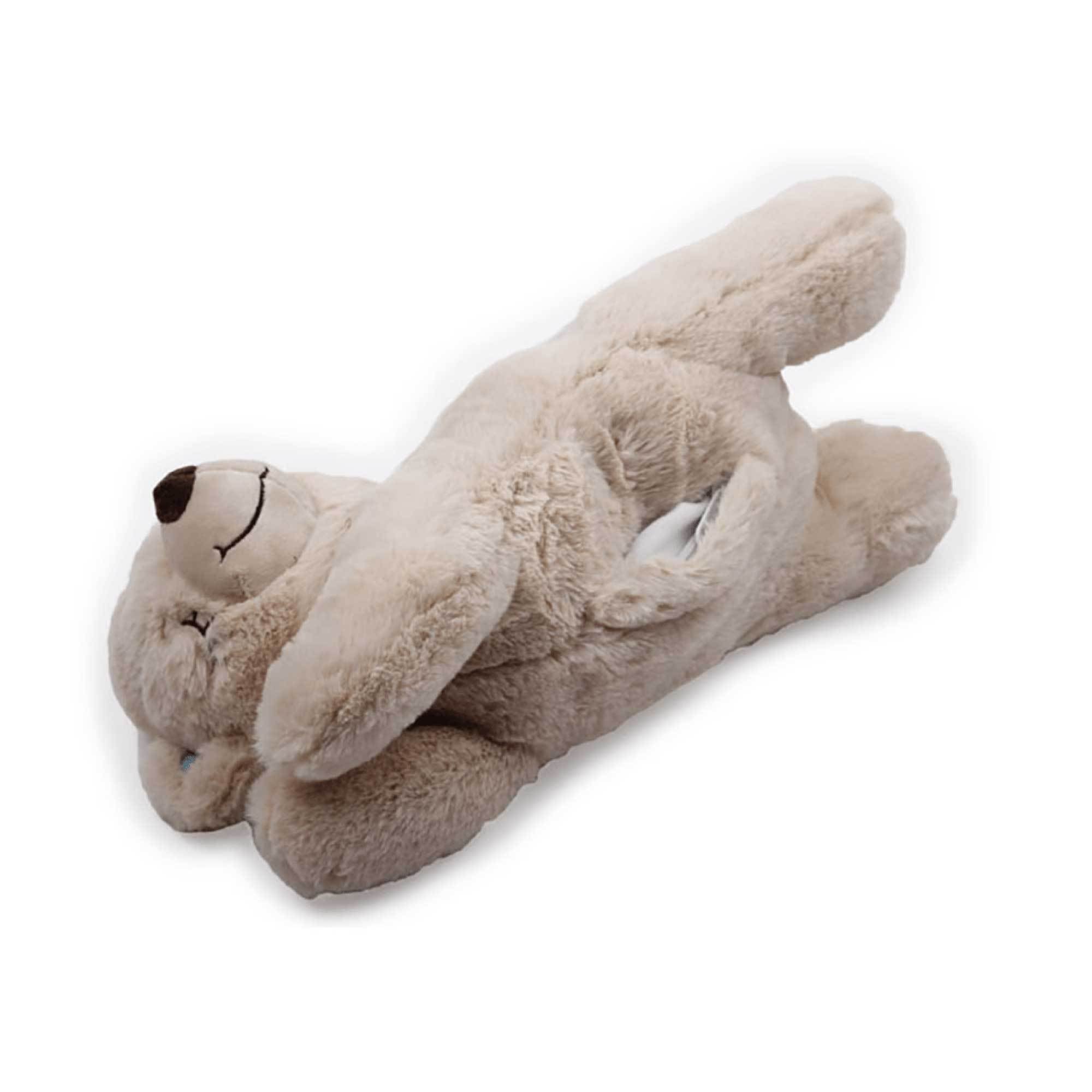 Puppy Warm Toy Bear Dog Heat Pack Comfort Plush Soft Toys Feeling