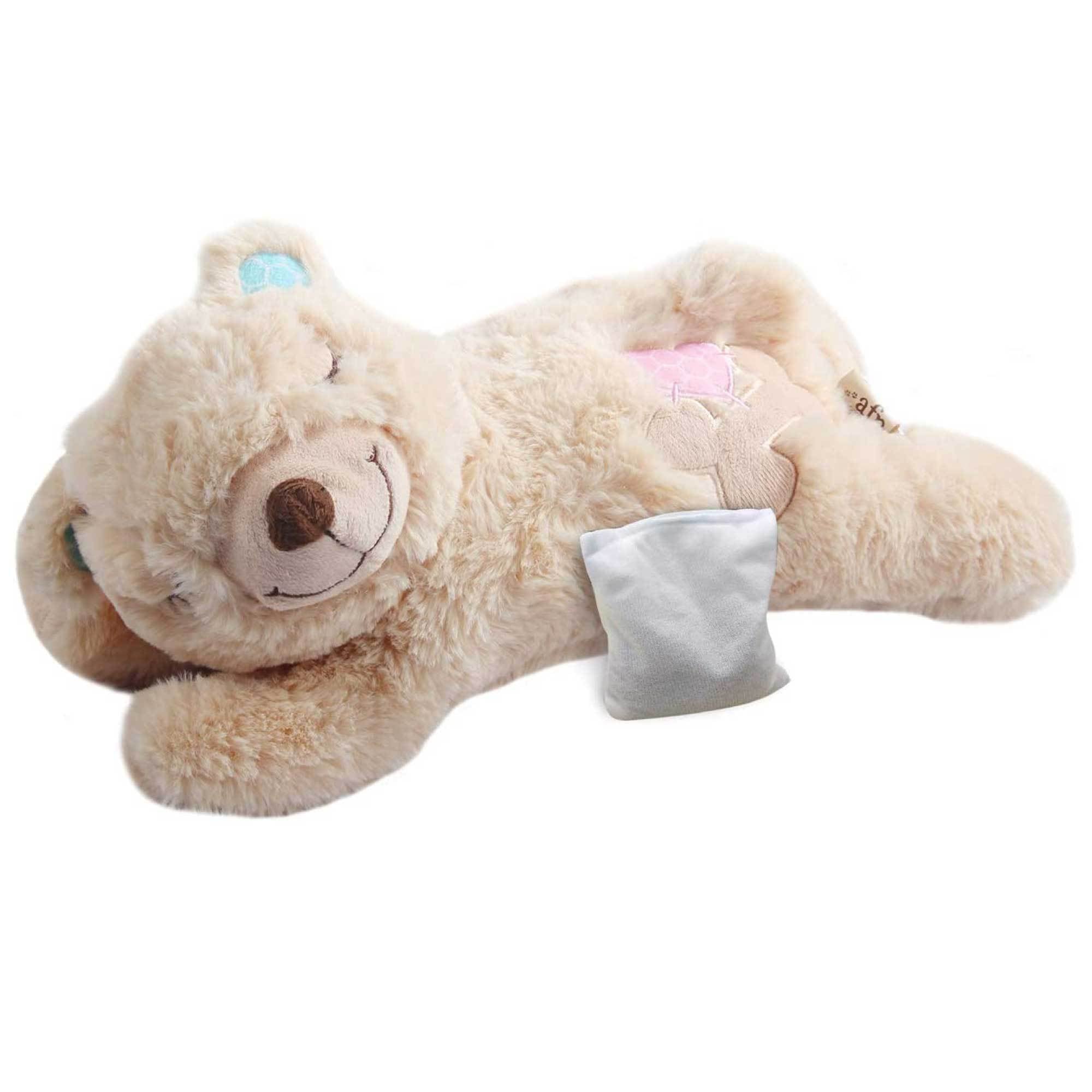 Puppy Warm Toy Bear Dog Heat Pack Comfort Plush Soft Toys Feeling