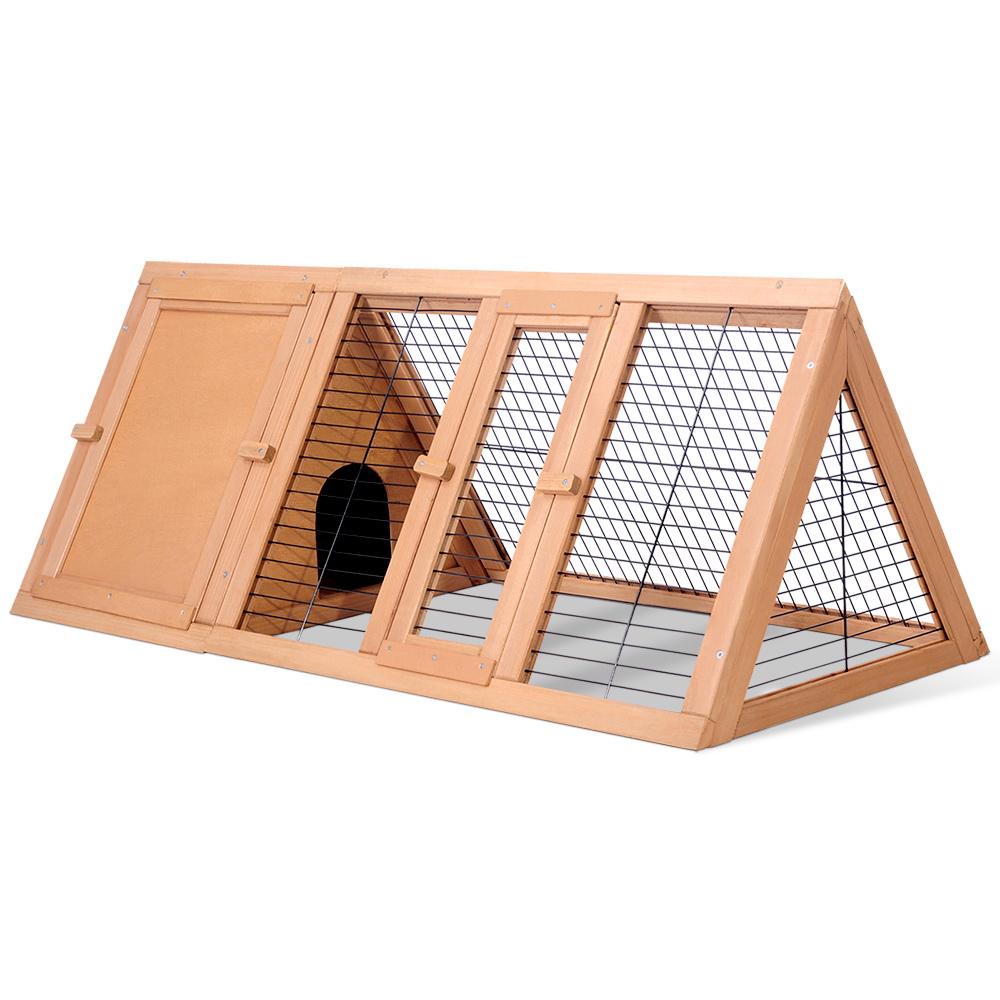 i.Pet Rabbit Hutch Chicken Coop 119cm x 51cm x 44cm Chicken Coop Large
