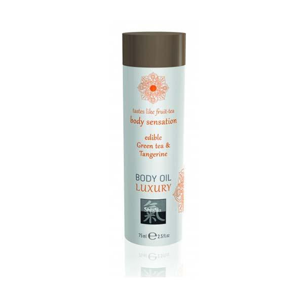 Edible Erotic Massage Oil – Flavored Aphrodisiac for Lovers