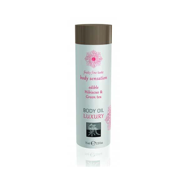 Edible Erotic Massage Oil – Flavored Aphrodisiac for Lovers