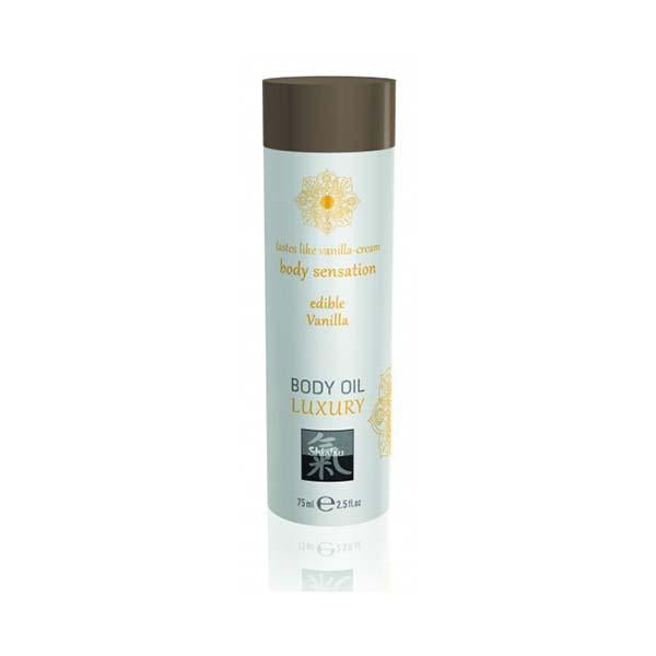 Edible Erotic Massage Oil – Flavored Aphrodisiac for Lovers