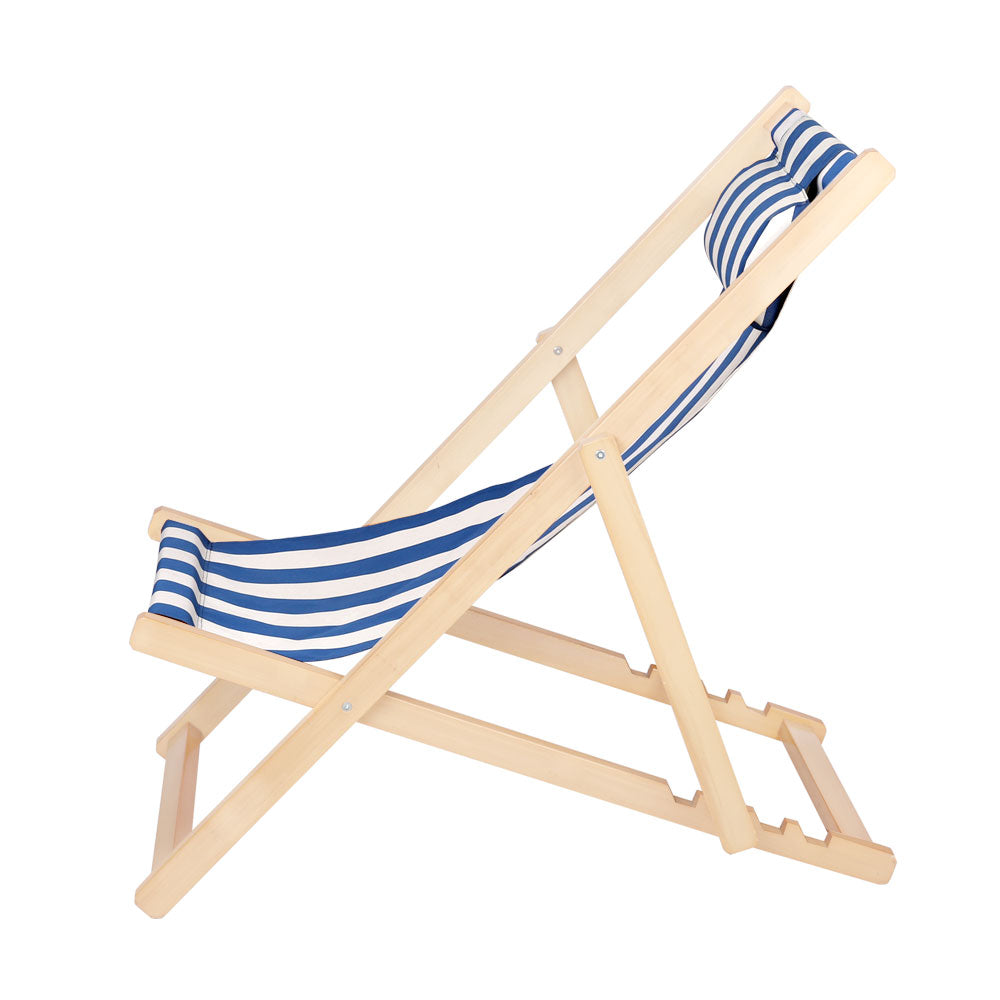Gardeon Outdoor Furniture Sun Lounge Beach Chairs Deck Chair Folding
