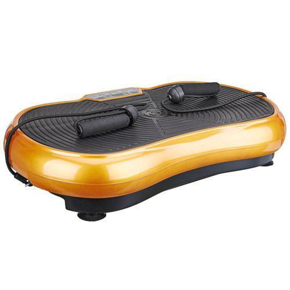 Gold Vibration Machine Platform - Exercise Vibrating Plate - Whole
