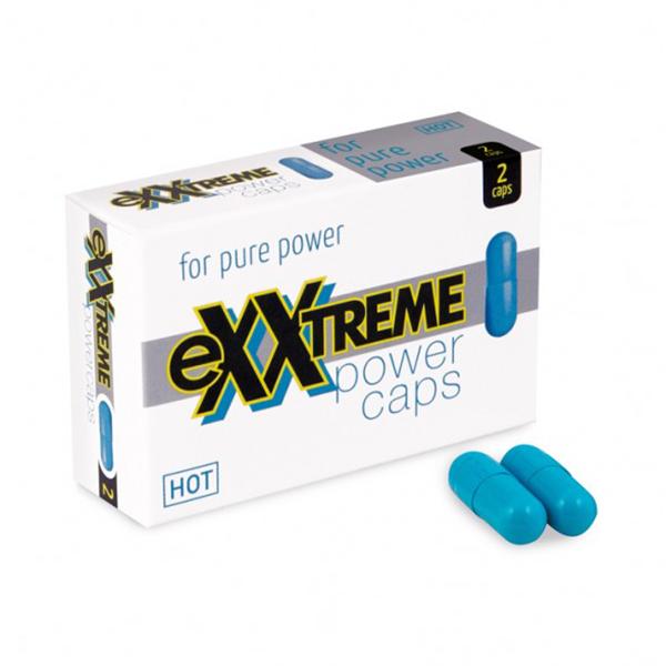 eXXtreme Power Caps – Natural Stamina & Energy Booster