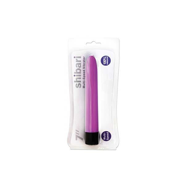 Shibari 7in Vibrator – Multi-Speed Smooth & Water-Resistant