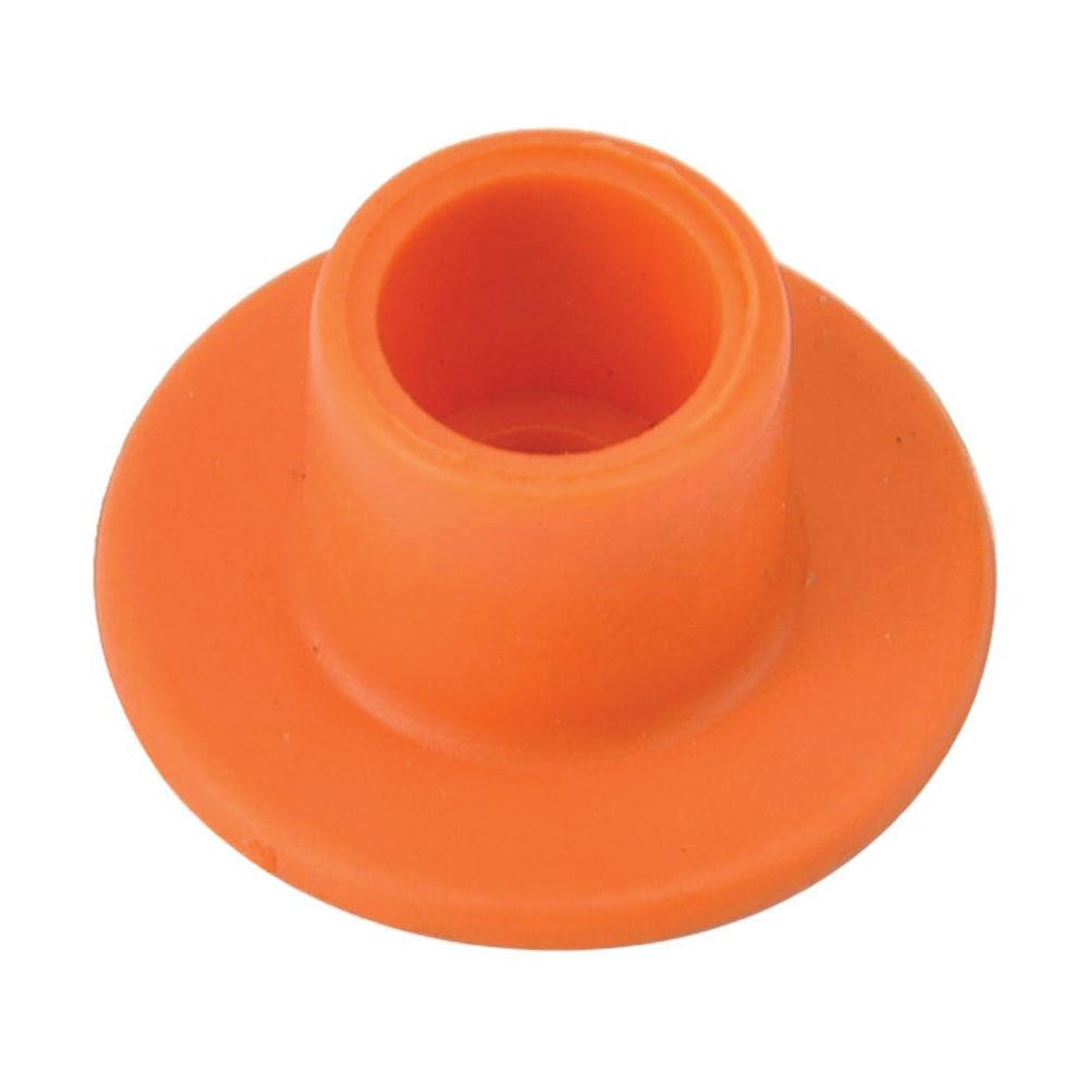 1-100 Cattle Number Ear Tags 5x4cm Set - Small Orange Pig Goat