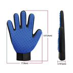2in1 Pet Deshedding and Massage Glove - Dog or Cat Hair Grooming Right