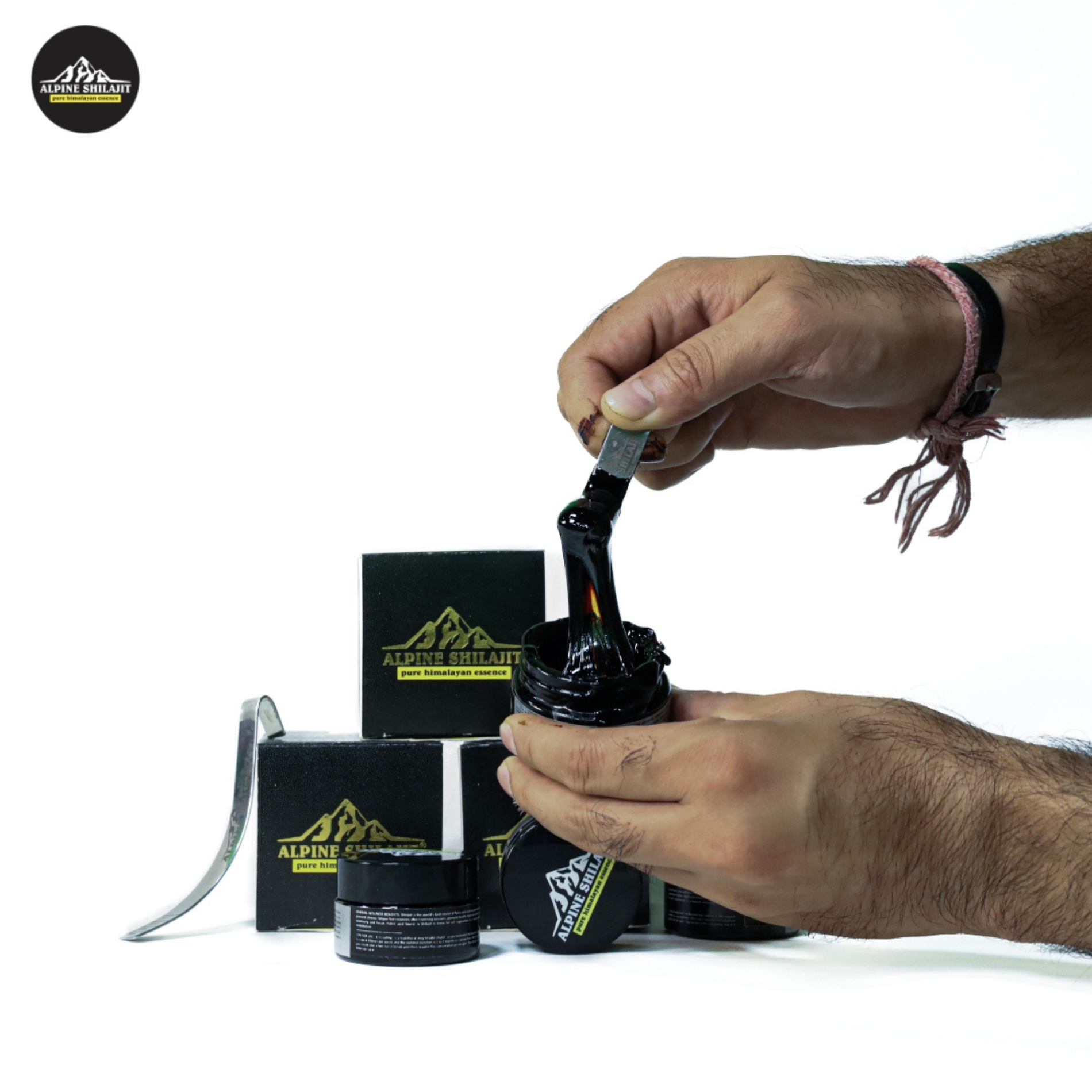 Alpine Himalayan Shilajit Gold 30g Sun-Dried 85+ Minerals 70% Fulvic 16% Humic