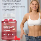 Apple Cider Vinegar Gummies Sugar-Free Keto – Weight Loss, Detox & Digestion