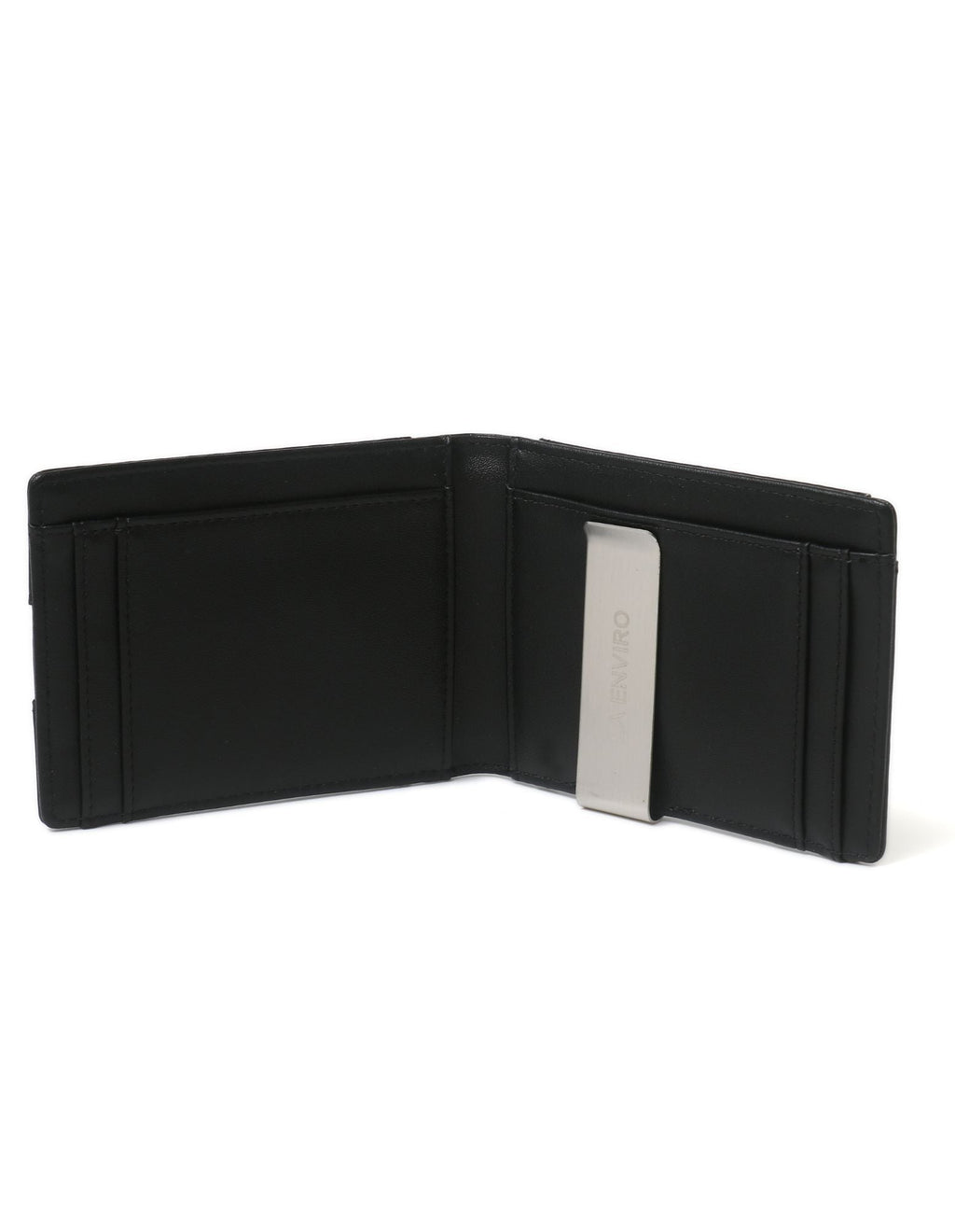 Yamba Vegan Slim Bifold Wallet – Money Clip & Coin Pocket