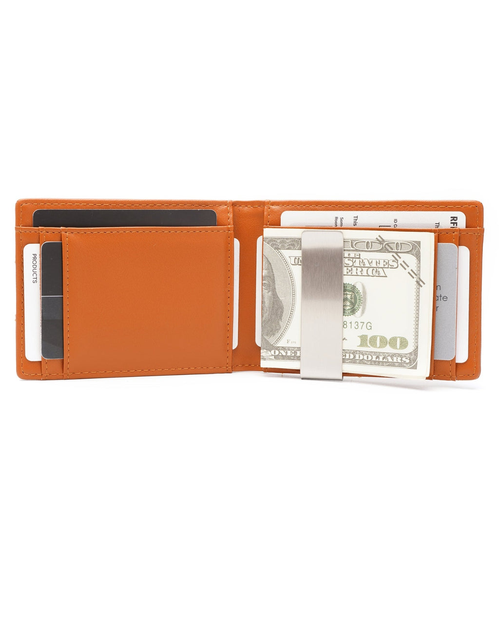 Yamba Vegan Bifold Wallet – Slim, Cruelty-Free with Money Clip