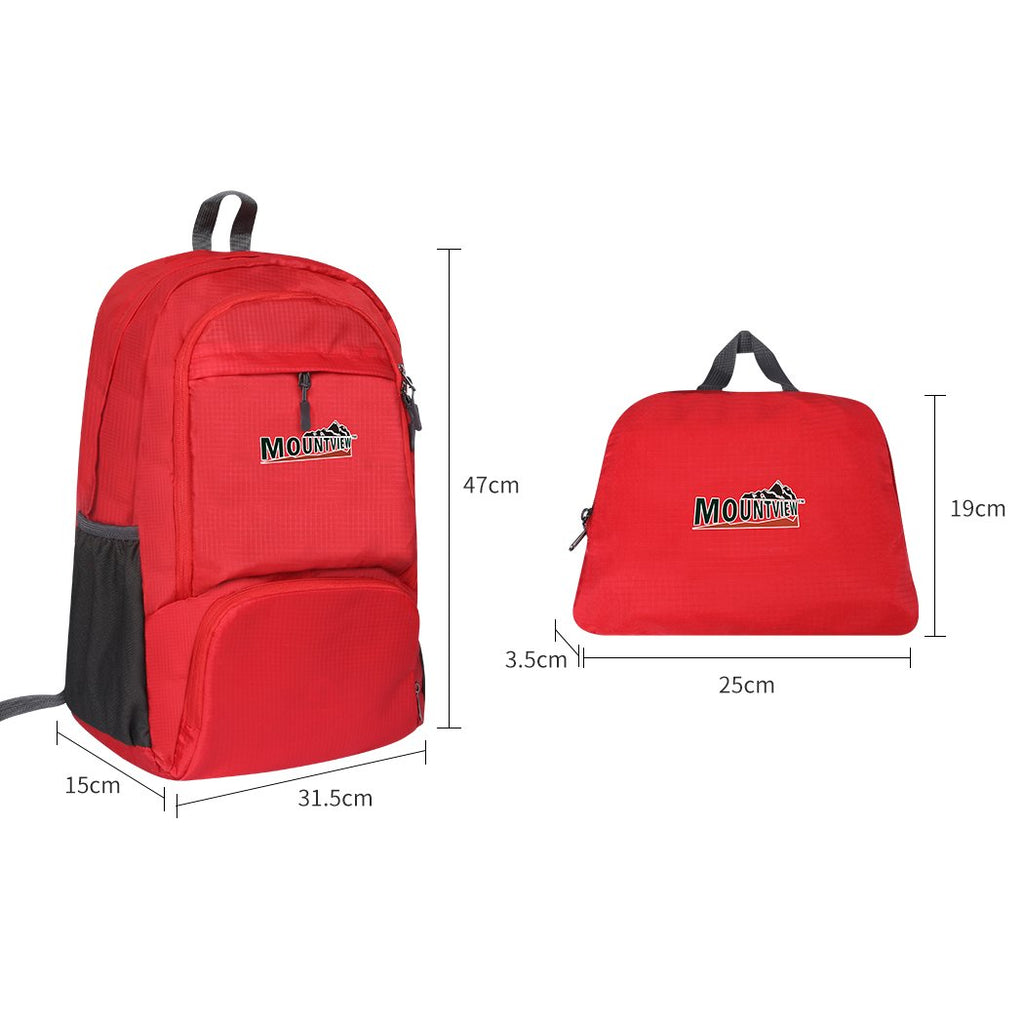 25L Travel Backpack Mens Foldable Backpacks Camping Hiking Folding Bag