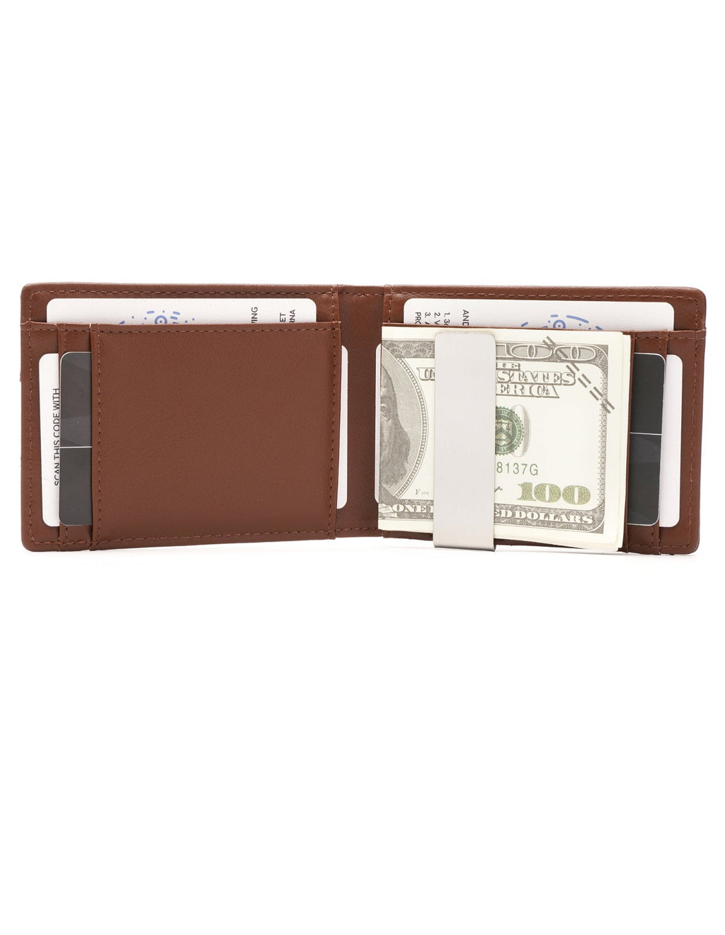 Yamba Vegan Slim Bifold Wallet – Cruelty-Free Leather Wallet
