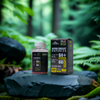 Alpine Himalayan Shilajit Gold 30ml Sun-Dried 85+ Minerals 70% Fulvic 16%