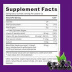 Elderberry Immune Gummies Vegan Vitamin C D3 Zinc 60 Pack Daily Health Support