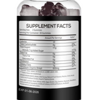 Pure Himalayan Shilajit Gummies Natural Energy Focus Immune Support 60 Vegan Pac
