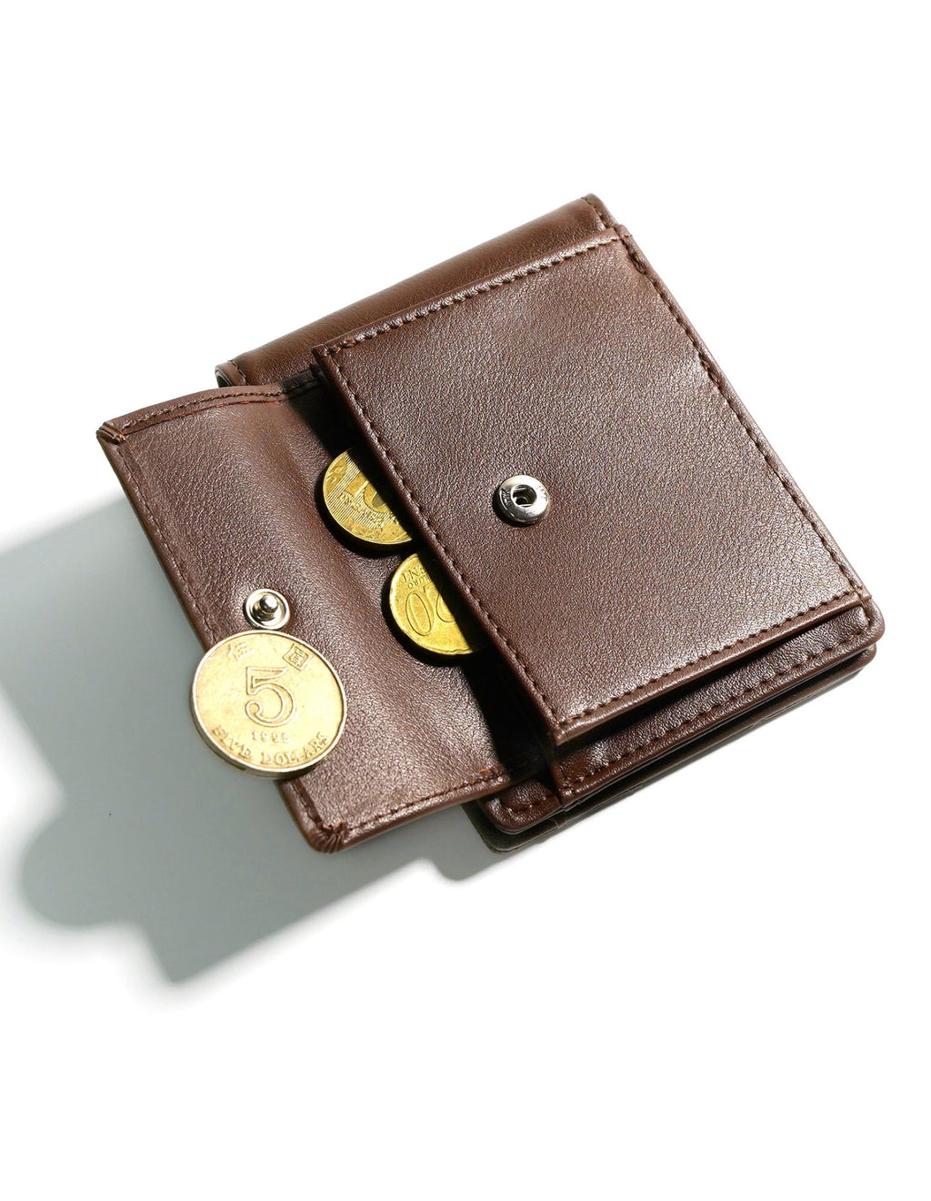 Yamba Vegan Slim Bifold Wallet – Cruelty-Free Leather Wallet