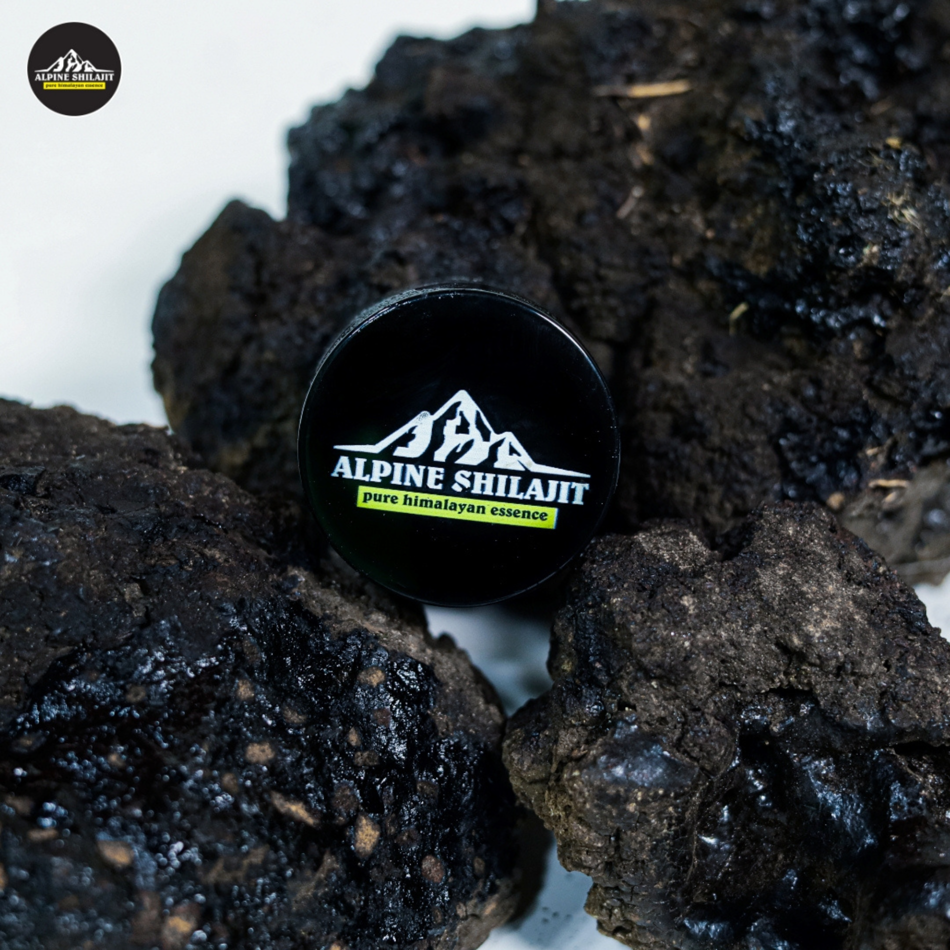 Alpine Himalayan Shilajit Gold 30g Sun-Dried 85+ Minerals 70% Fulvic 16% Humic