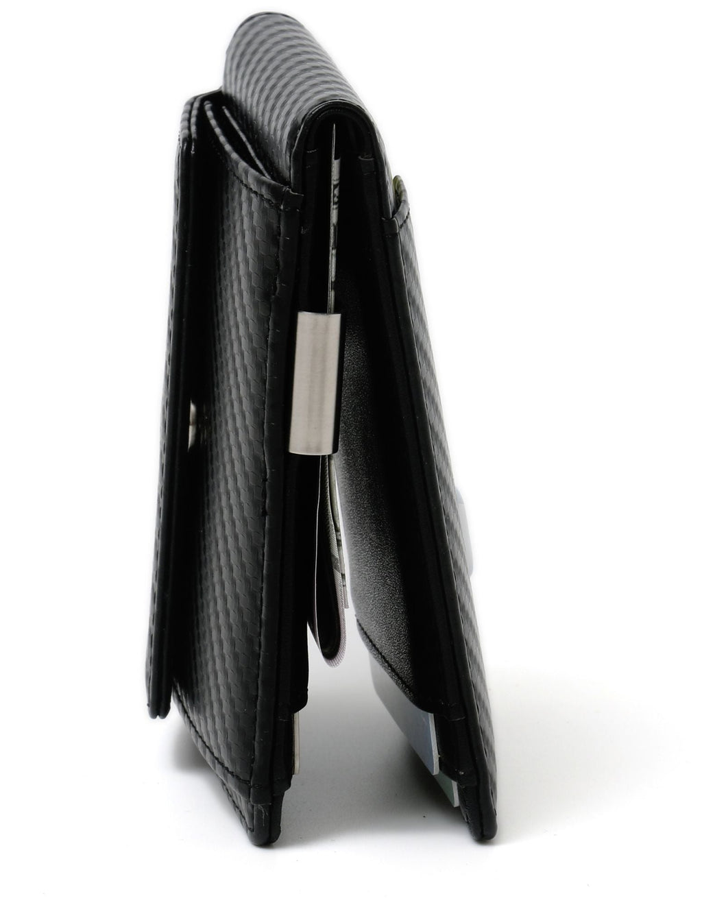 Yamba Vegan Slim Bifold Wallet – Money Clip & Coin Pocket
