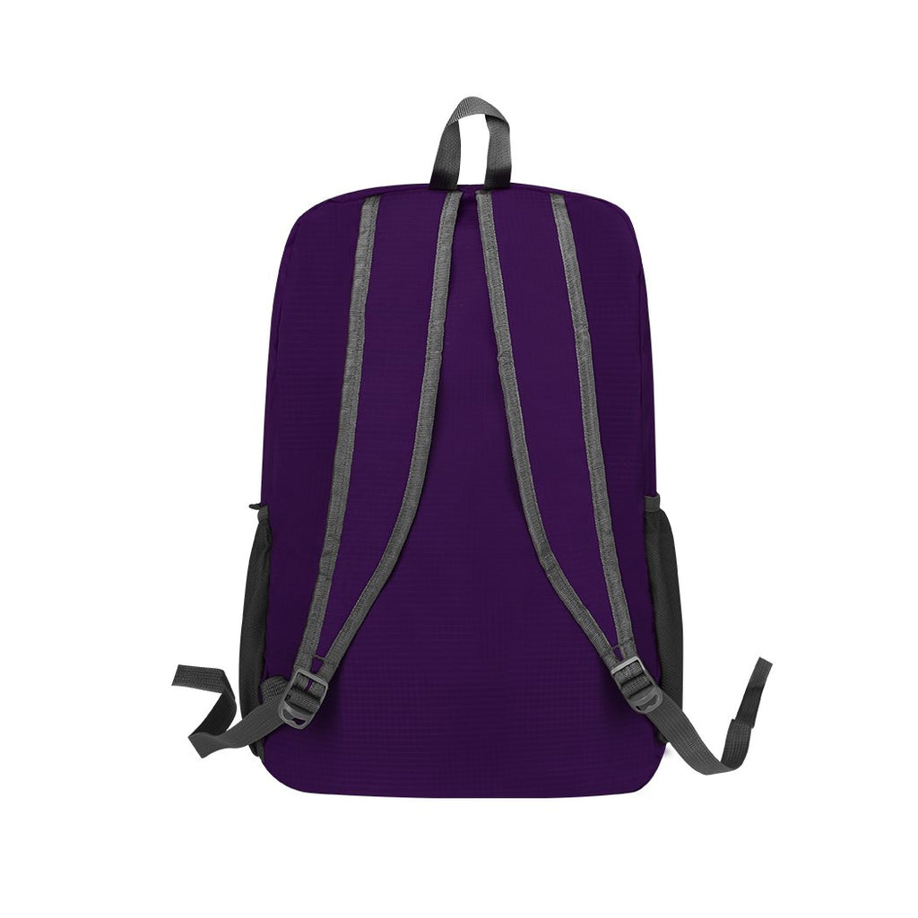 25L Travel Backpack Mens Foldable Backpacks Camping Hiking Folding Bag