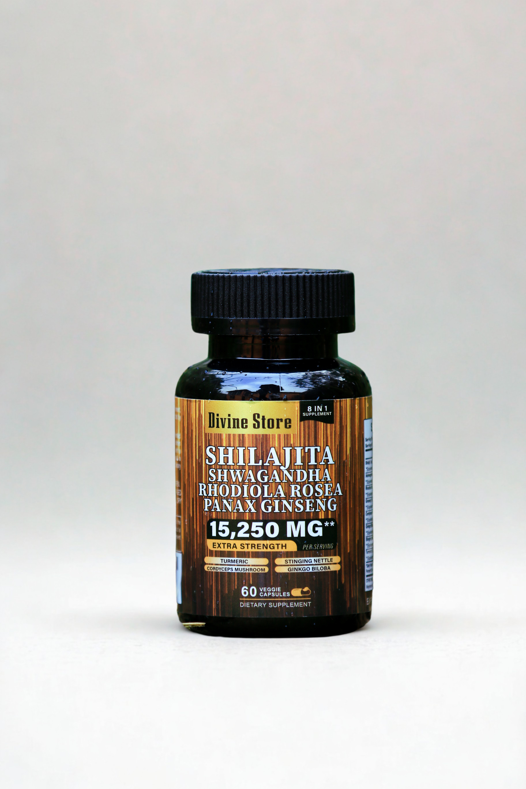 Shilajit Black Seed Oil Ginger Natural Energy Immunity Digestive Support