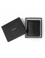 Yamba Vegan Slim Bifold Wallet – Money Clip & Coin Pocket