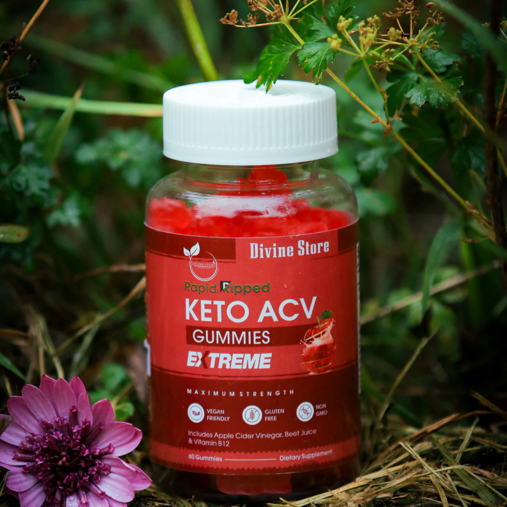 Apple Cider Vinegar Gummies Sugar-Free Keto – Weight Loss, Detox & Digestion