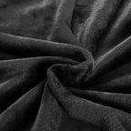 2 Pcs DreamZ Plush Fleece Sherpa Hoodie Sweatshirt Huggle Blanket