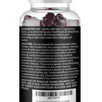Pure Himalayan Shilajit Gummies Natural Energy Focus Immune Support 60 Vegan Pac