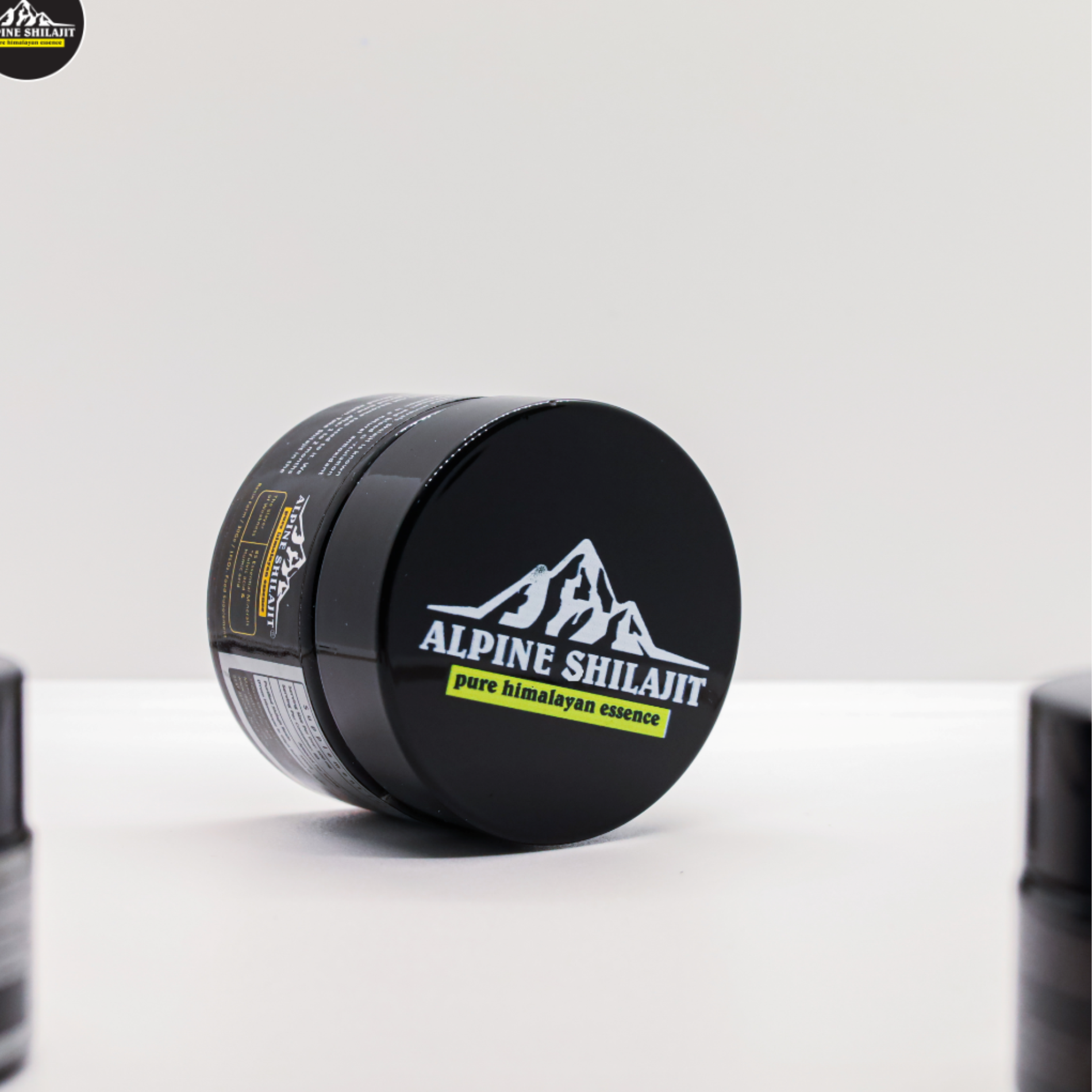 Alpine Himalayan Shilajit Gold 30g Sun-Dried 85+ Minerals 70% Fulvic 16% Humic