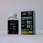 Alpine Himalayan Shilajit Gold 30ml Sun-Dried 85+ Minerals 70% Fulvic 16%