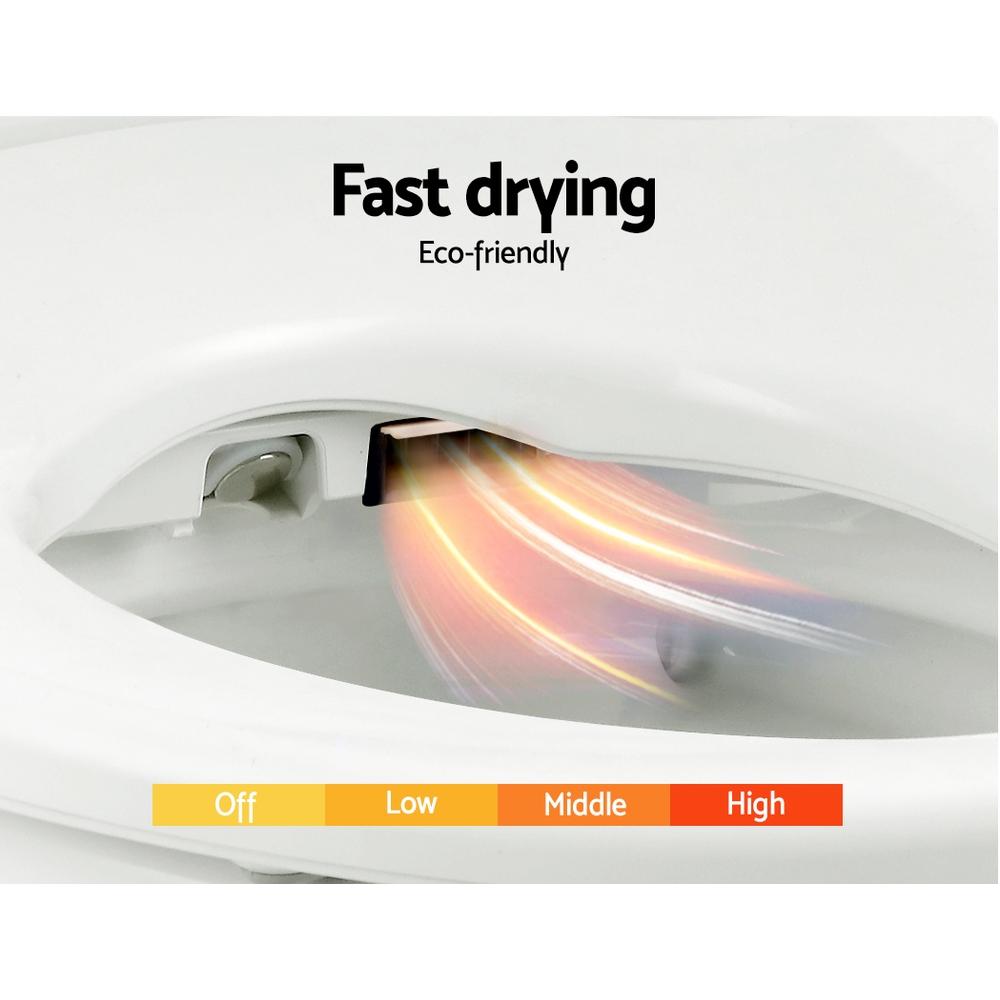 Bidet Electric Toilet Seat Cover Electronic Seats Paper Saving Auto