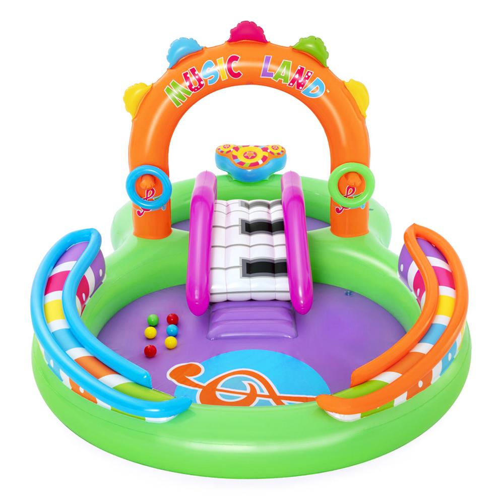 Bestway Kids Pool 295x190x137cm Inflatable Above Ground Swimming Play