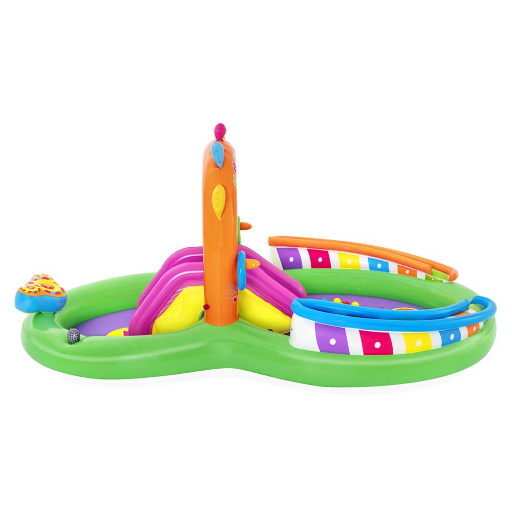 Bestway Kids Pool 295x190x137cm Inflatable Above Ground Swimming Play