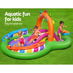 Bestway Kids Pool 295x190x137cm Inflatable Above Ground Swimming Play