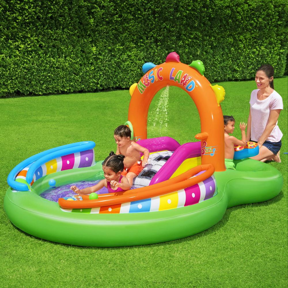 Bestway Kids Pool 295x190x137cm Inflatable Above Ground Swimming Play