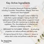 Youthful Eyes Brightening Eye Cream : Dermatologist tested, clinically