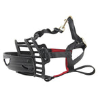 X-Small Dog Muzzle Guard Anti Barking Biting Soft Flexible Cage Pet