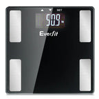 Everfit Bathroom Scales Digital Body Fat Scale 180KG Electronic